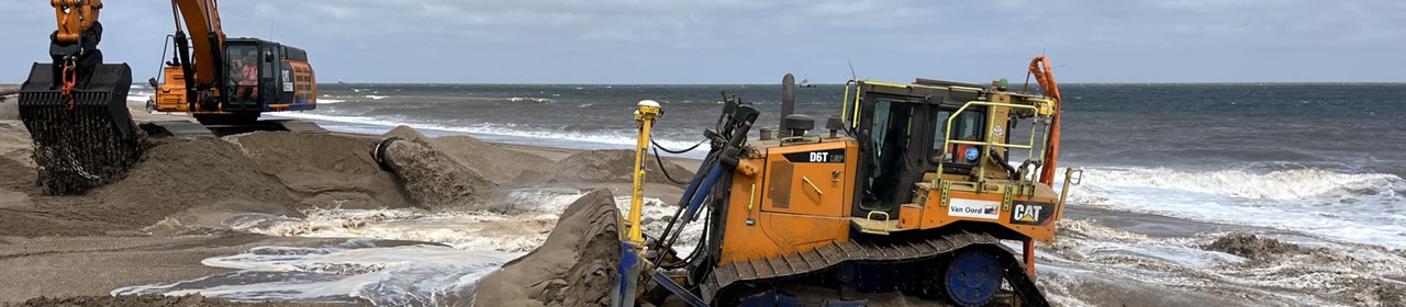 Lincolnshire beach nourishment