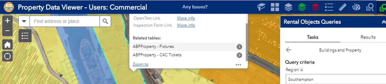abp property data viewer