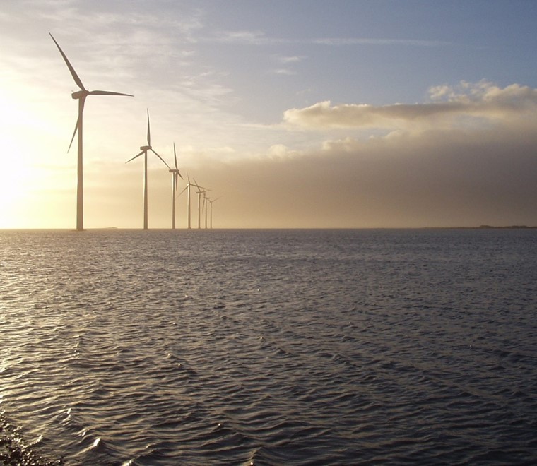 Offshore wind turbines Siemens