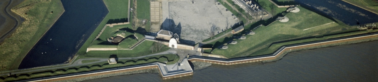 tilbury fort aerial