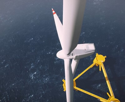 Environmental consent support for Llŷr offshore wind farms