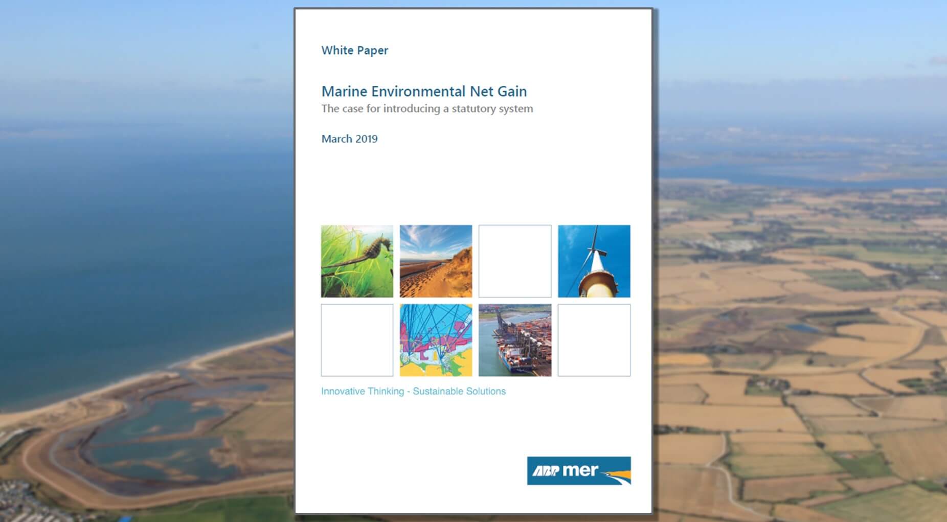 marine environmental net gain