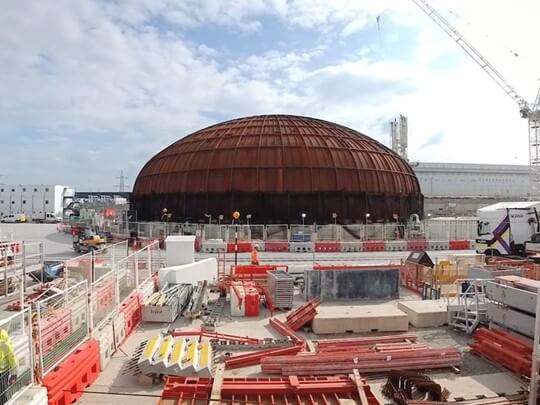 hinkley point c dome courtesy edf