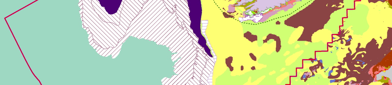 benthic habitats map